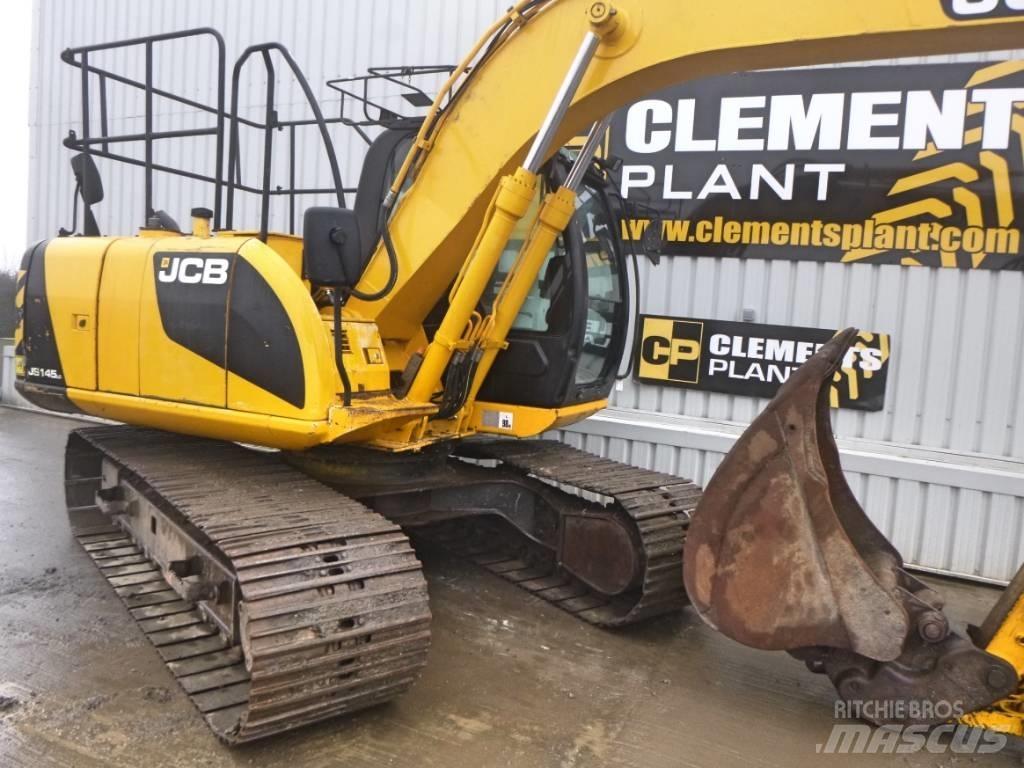 JCB JS 145 LC Vikšriniai ekskavatoriai