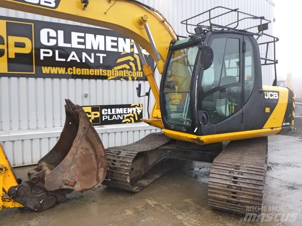 JCB JS 145 LC Vikšriniai ekskavatoriai