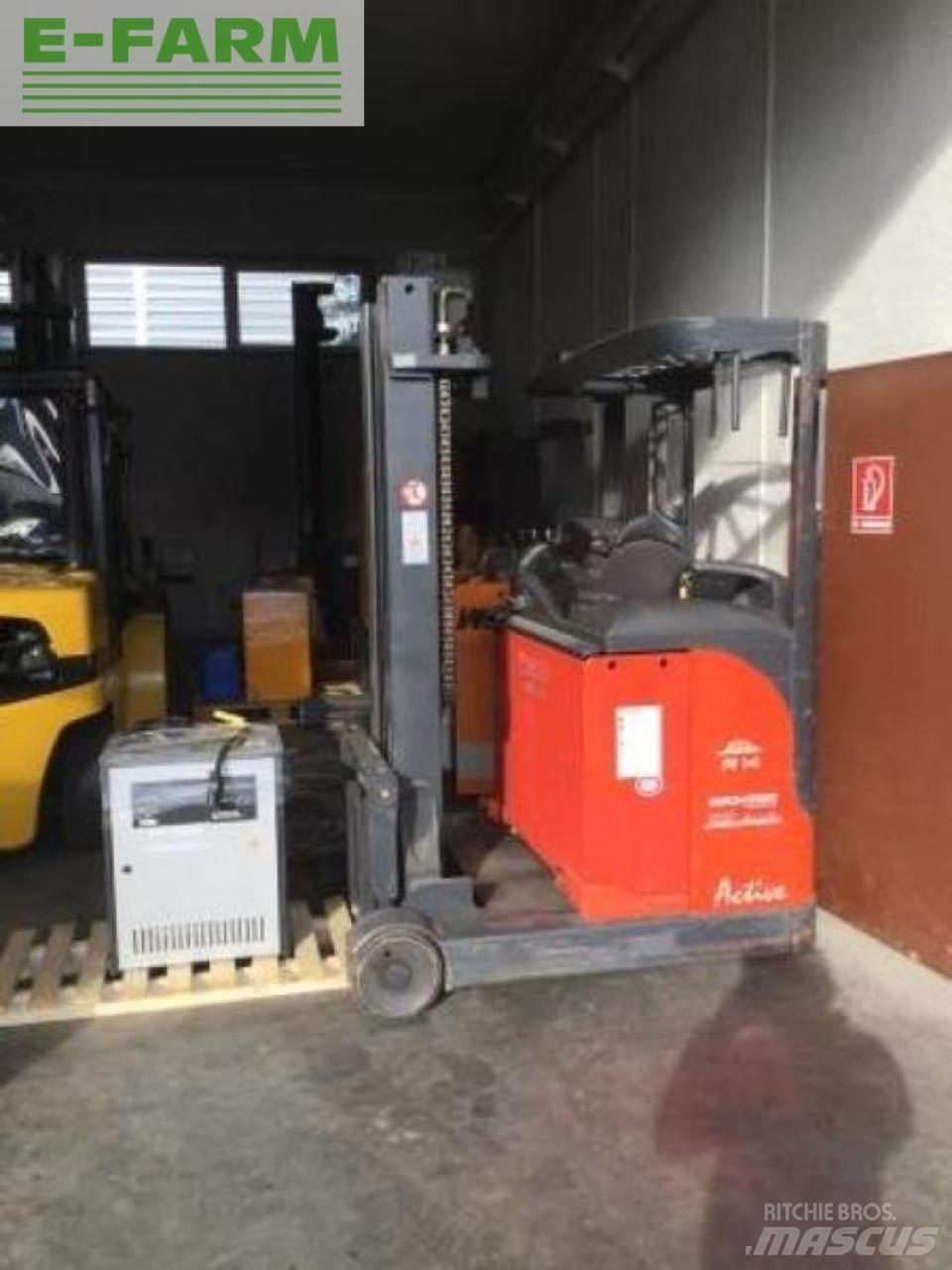Linde r 14 Šakiniai krautuvai - Kita