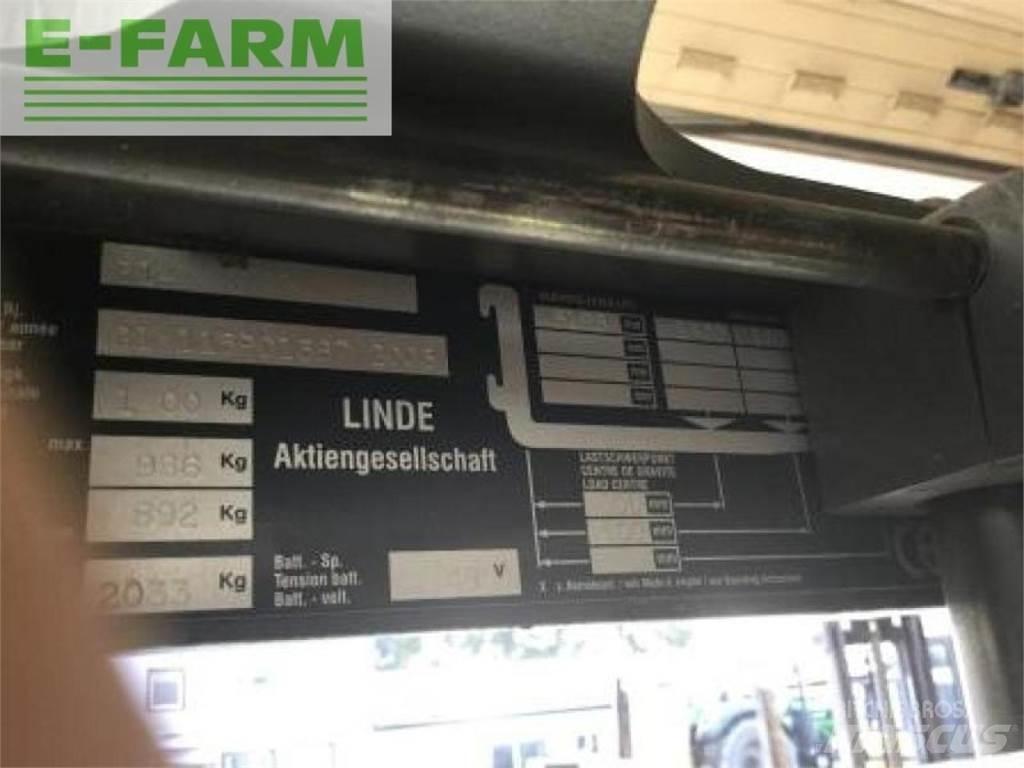 Linde r 14 Šakiniai krautuvai - Kita