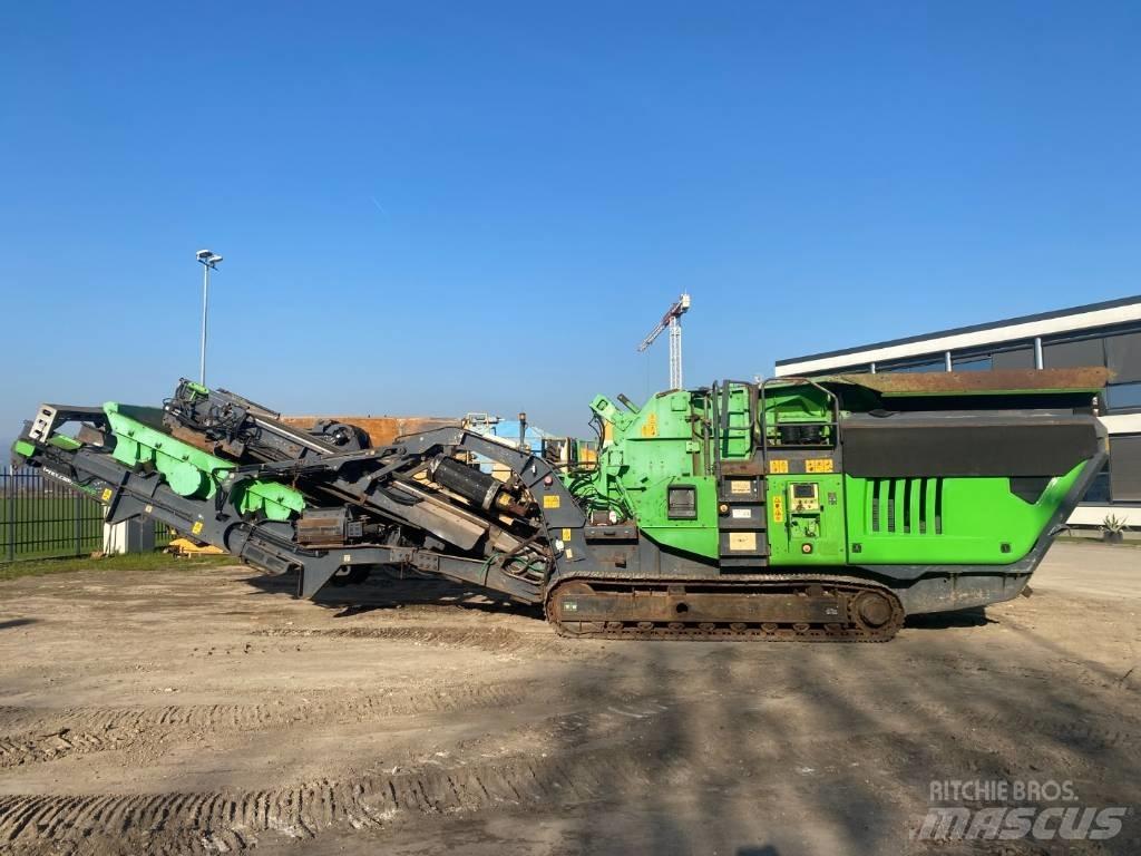 EvoQuip Cobra 230R Mobilūs smulkintuvai