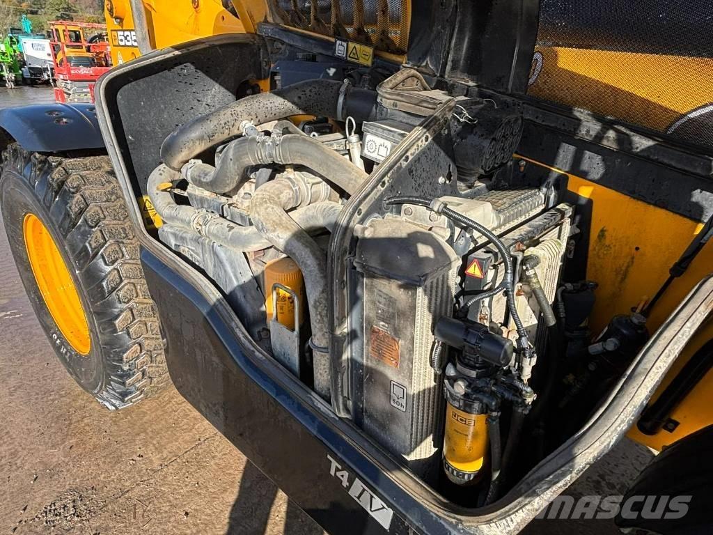 JCB 535-95 Teleskopiniai krautuvai