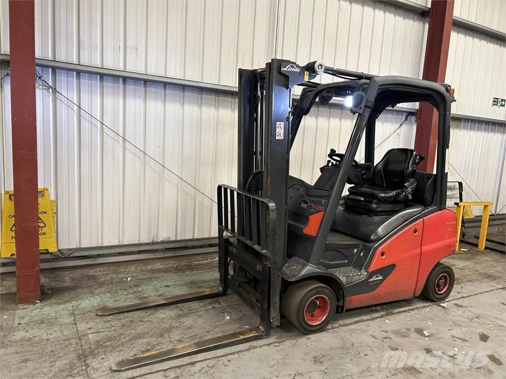 Linde H20D-01 Dyzeliniai krautuvai