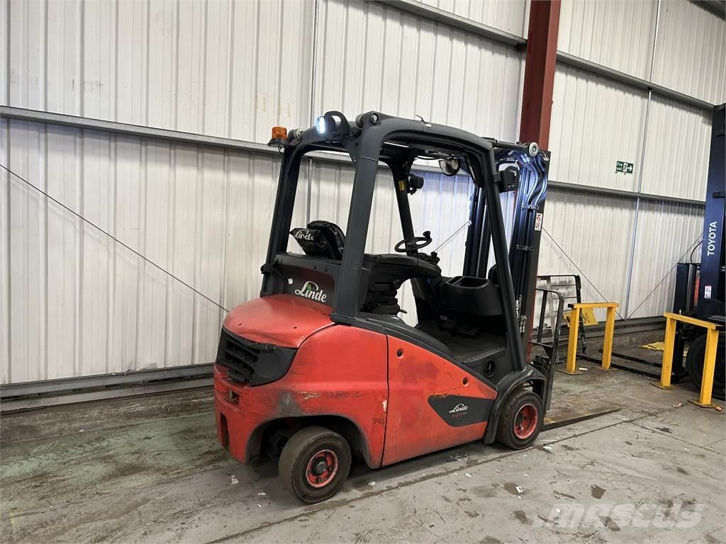 Linde H20D-01 Dyzeliniai krautuvai