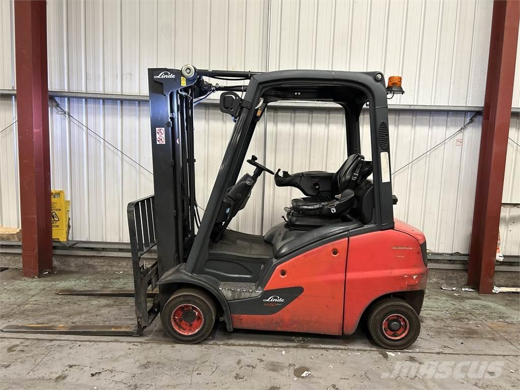 Linde H20D-01 Dyzeliniai krautuvai