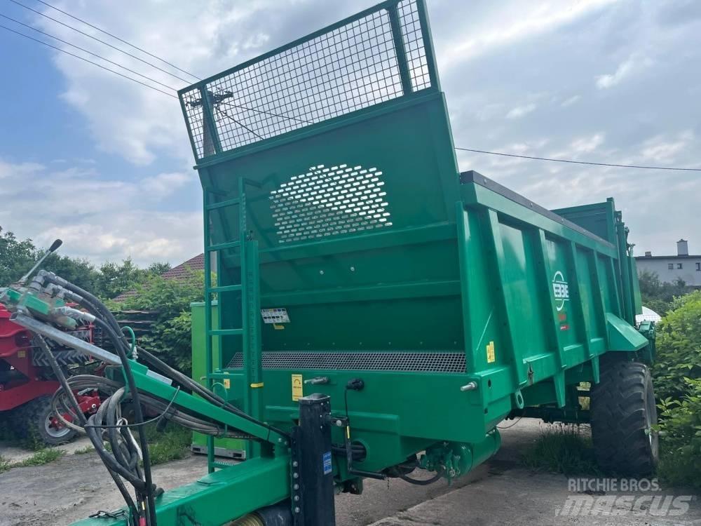Tebbe 120 LS Mėšlo barstytuvai