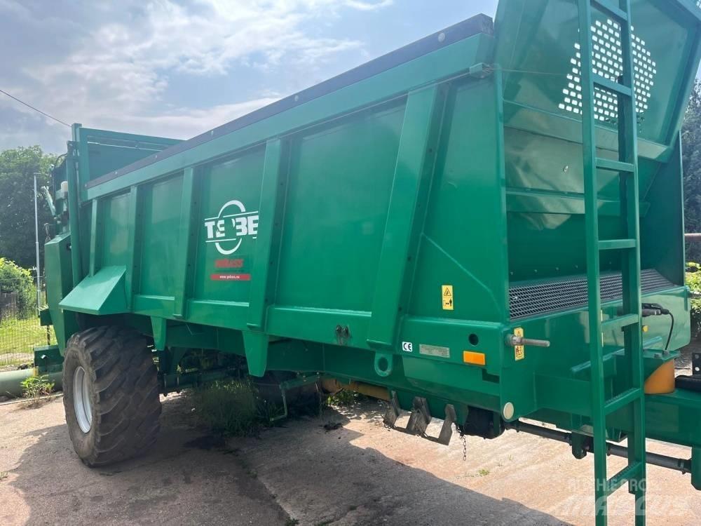 Tebbe 120 LS Mėšlo barstytuvai