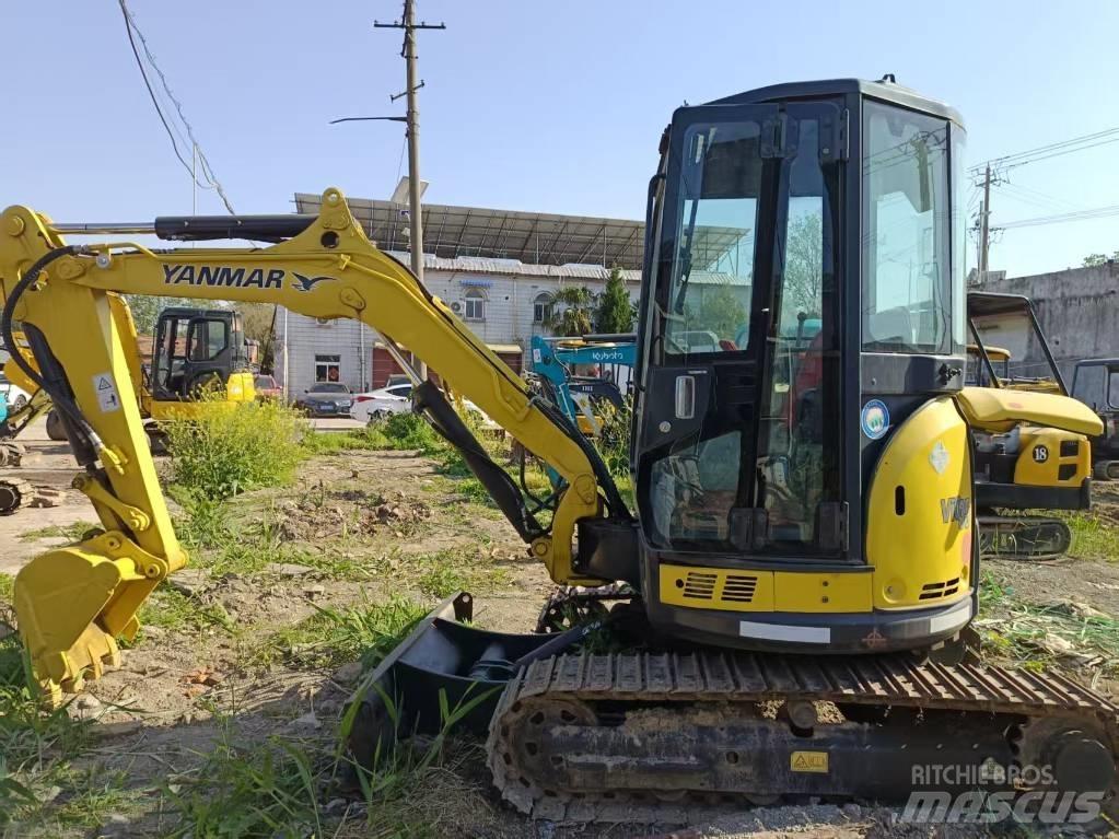 Yanmar Vio 35 Mini ekskavatoriai < 7 t