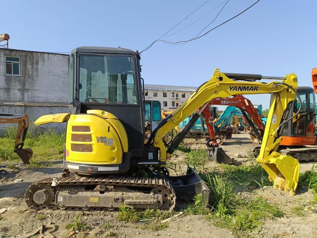 Yanmar Vio 35 Mini ekskavatoriai < 7 t