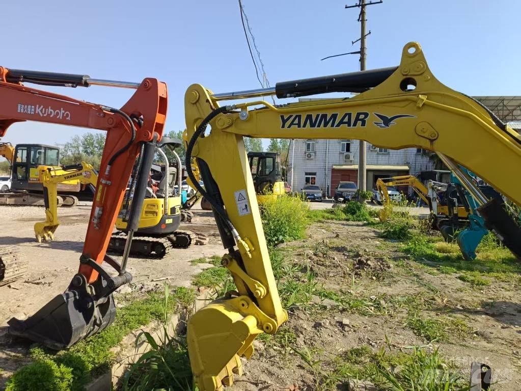 Yanmar Vio 35 Mini ekskavatoriai < 7 t