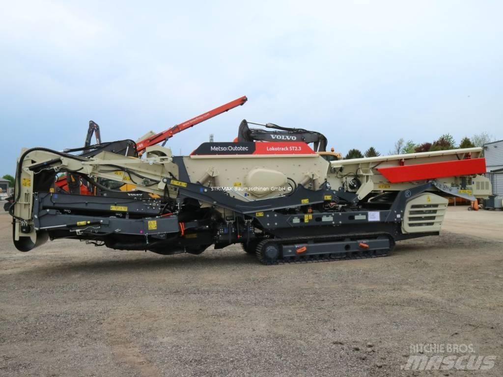 Metso ST 2.3 Mobilūs sietai