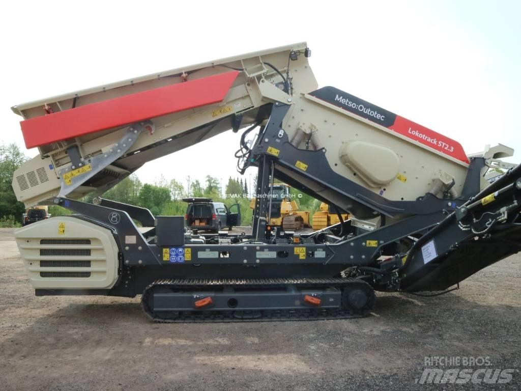 Metso ST 2.3 Mobilūs sietai