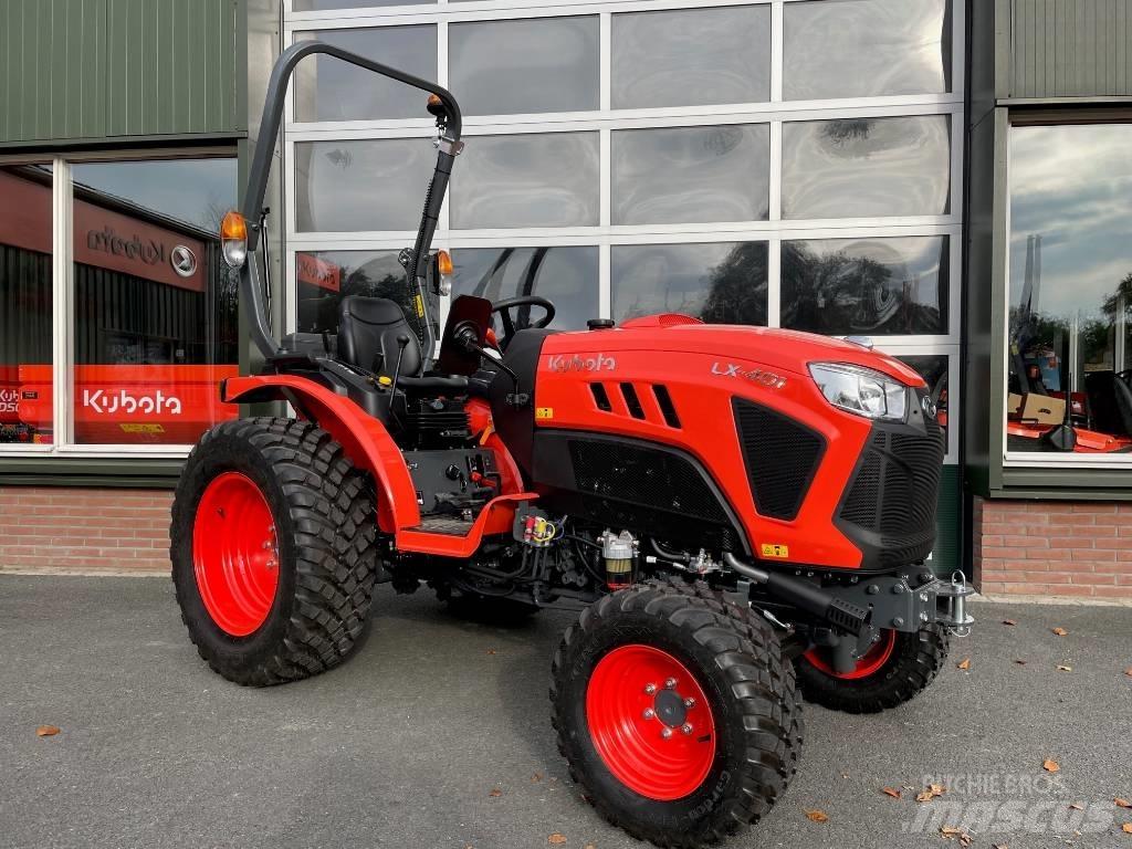 Kubota LX 401 Naudoti kompaktiški traktoriai