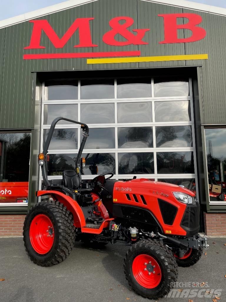 Kubota LX 401 Naudoti kompaktiški traktoriai