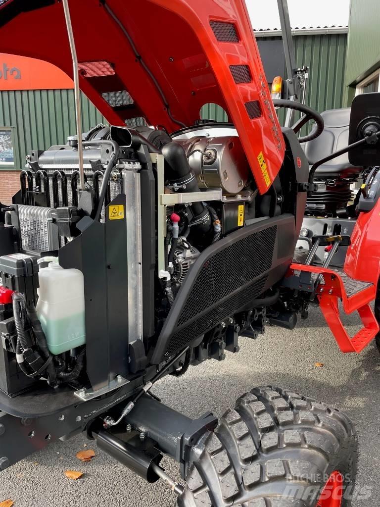 Kubota LX 401 Naudoti kompaktiški traktoriai