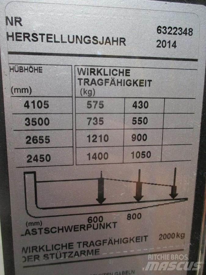 BT SWE 140L Rankiniai vėžimėliai