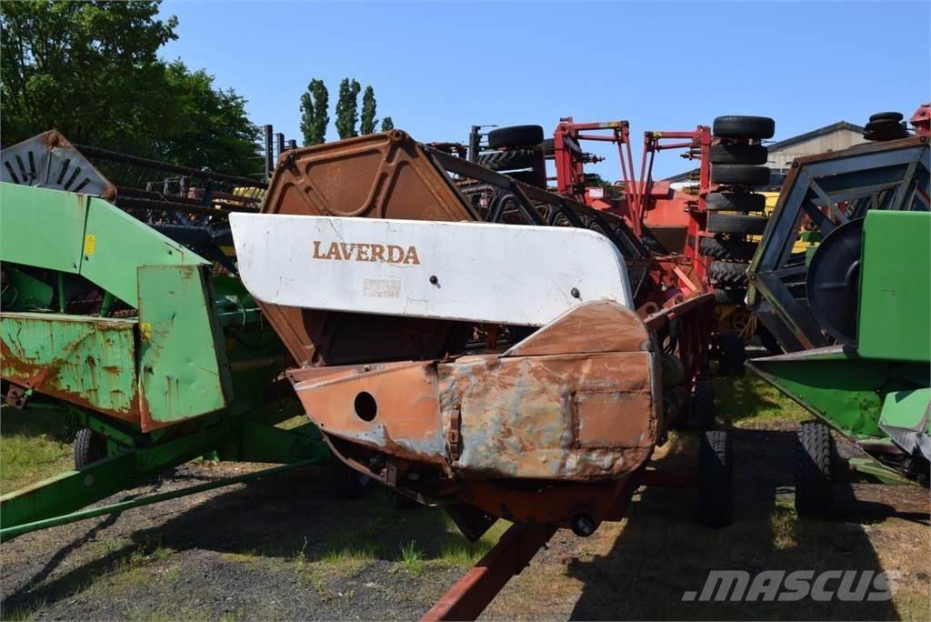 Laverda L624 Derliaus nuėmimo kombainai
