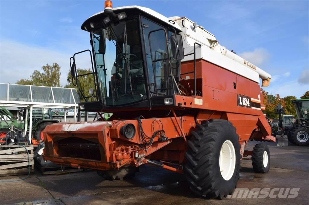 Laverda L624 Derliaus nuėmimo kombainai