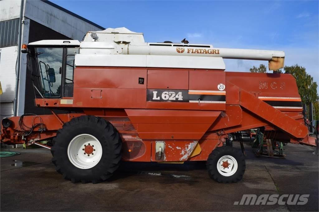Laverda L624 Derliaus nuėmimo kombainai