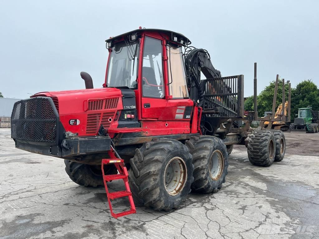 Komatsu 865 Naudoti miškovežiai (Forvarderiai)
