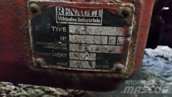  Transmission B13 Transportas - Kita
