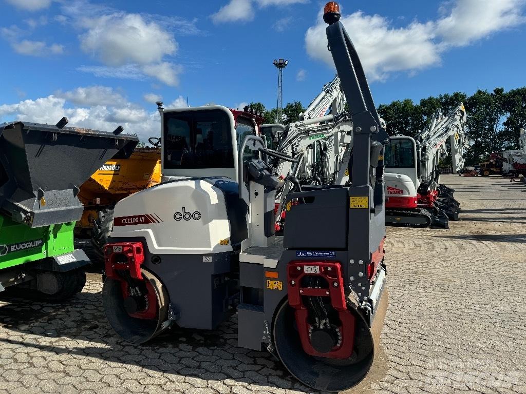 Dynapac CC 1100 Porinių būgnų volai