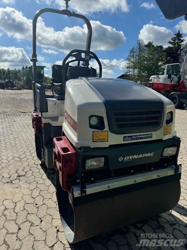 Dynapac CC 1100 Porinių būgnų volai