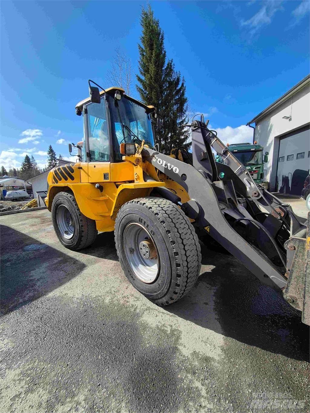 Volvo L45 Naudoti ratiniai krautuvai