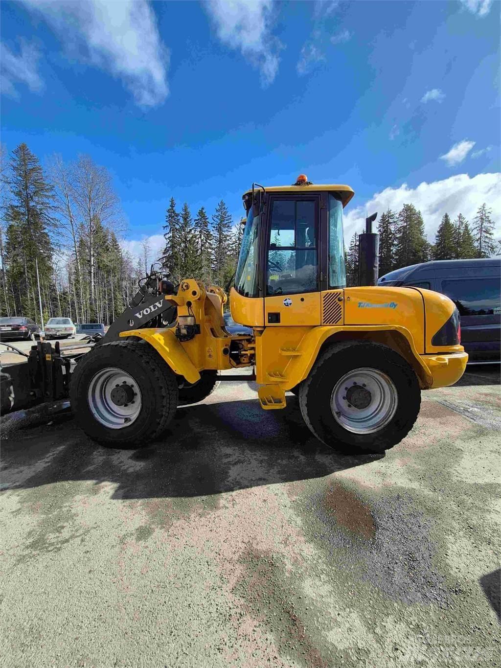 Volvo L45 Naudoti ratiniai krautuvai