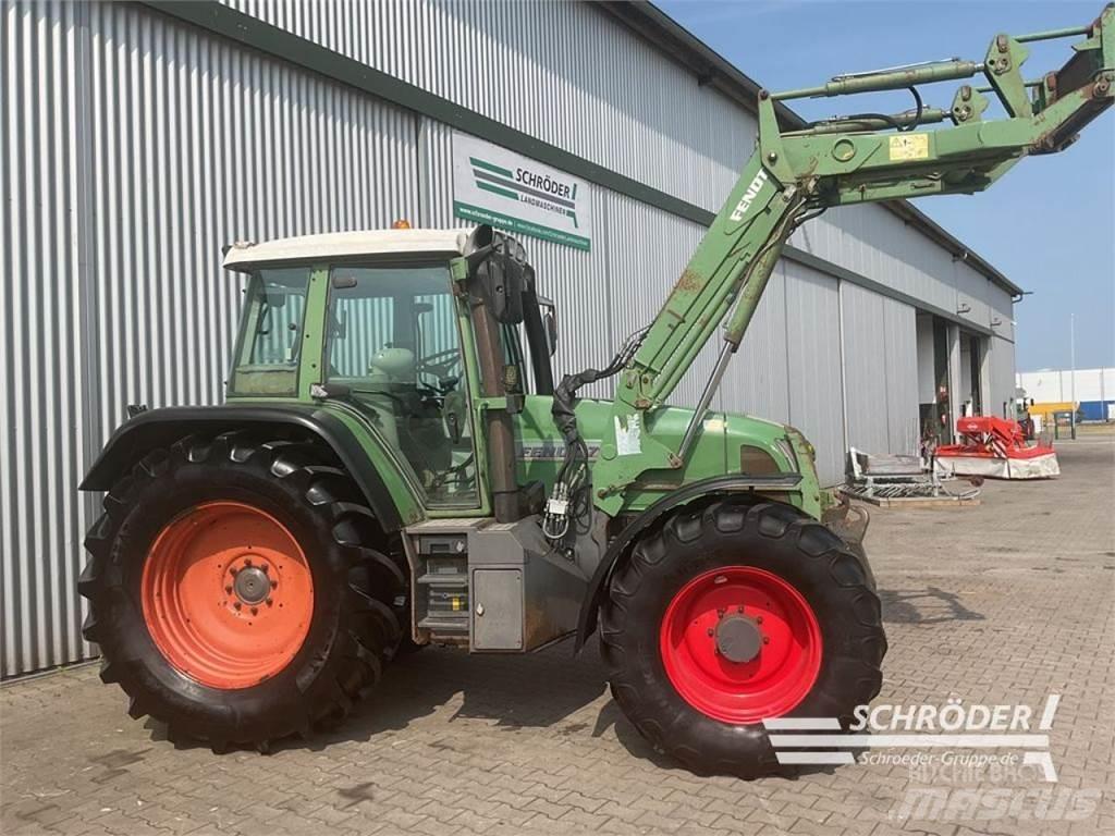 Fendt 712 VARIO Traktoriai