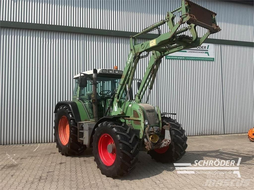 Fendt 712 VARIO Traktoriai