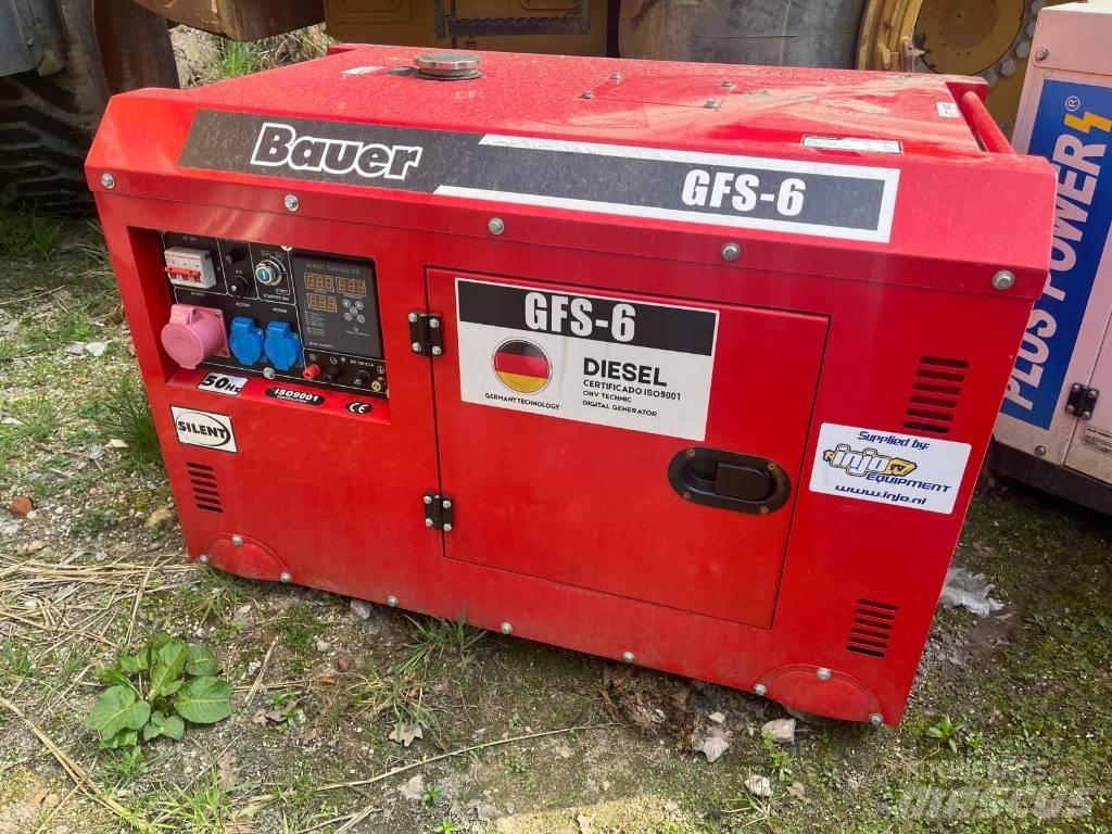 Bauer GFS-6 Dyzeliniai generatoriai