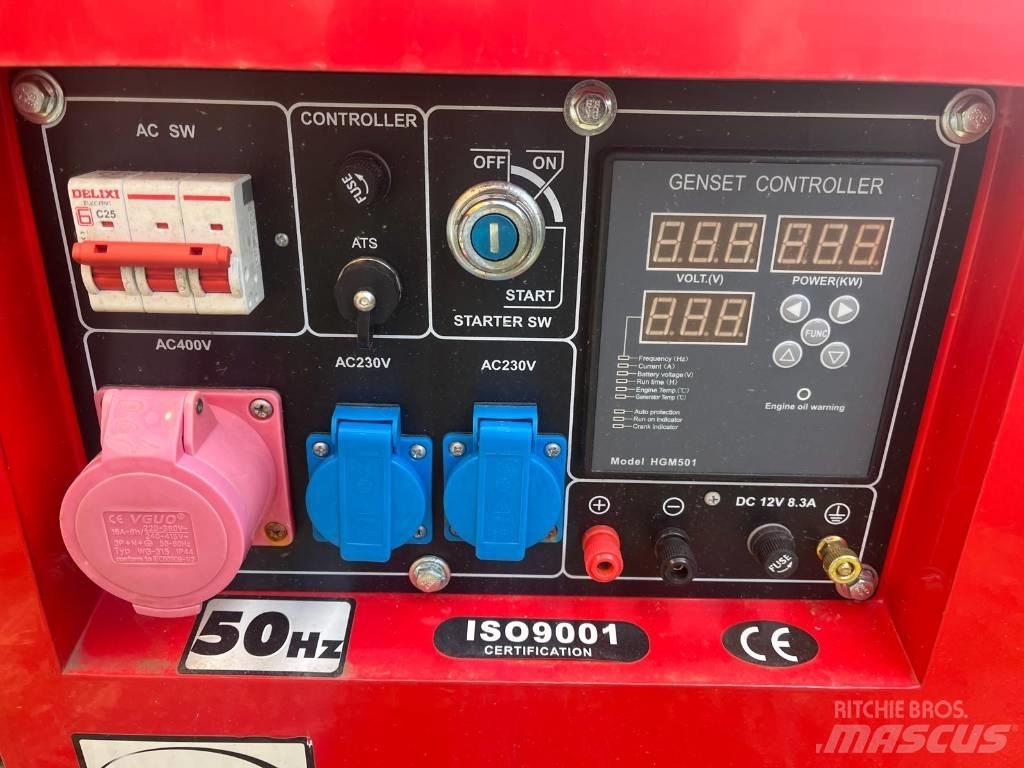 Bauer GFS-6 Dyzeliniai generatoriai