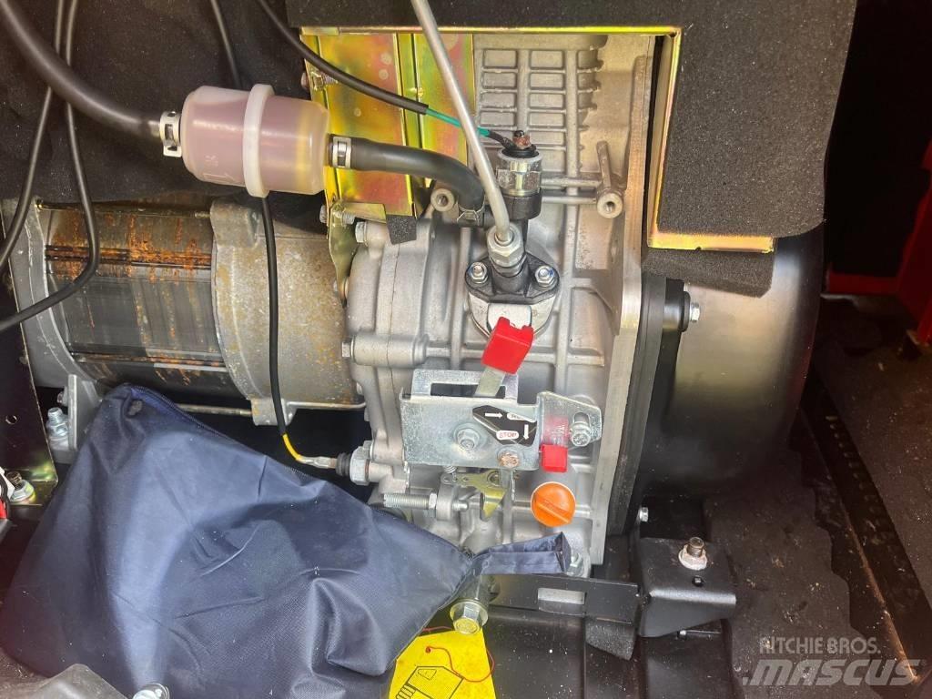 Bauer GFS-6 Dyzeliniai generatoriai