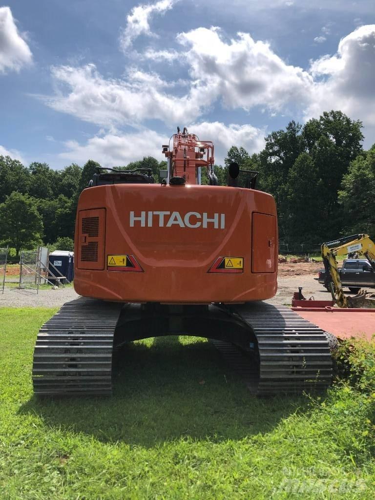 Hitachi ZX245USLC-6 Vikšriniai ekskavatoriai