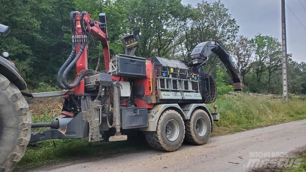 Mus-Max WT 11 Z Miško technika - Kita