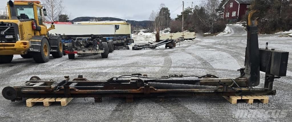Scania R 500 Sunkvežimiai su keliamuoju kabliu