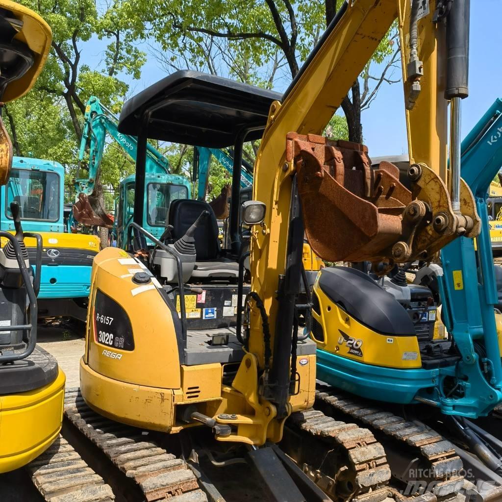CAT 302 Mini ekskavatoriai < 7 t