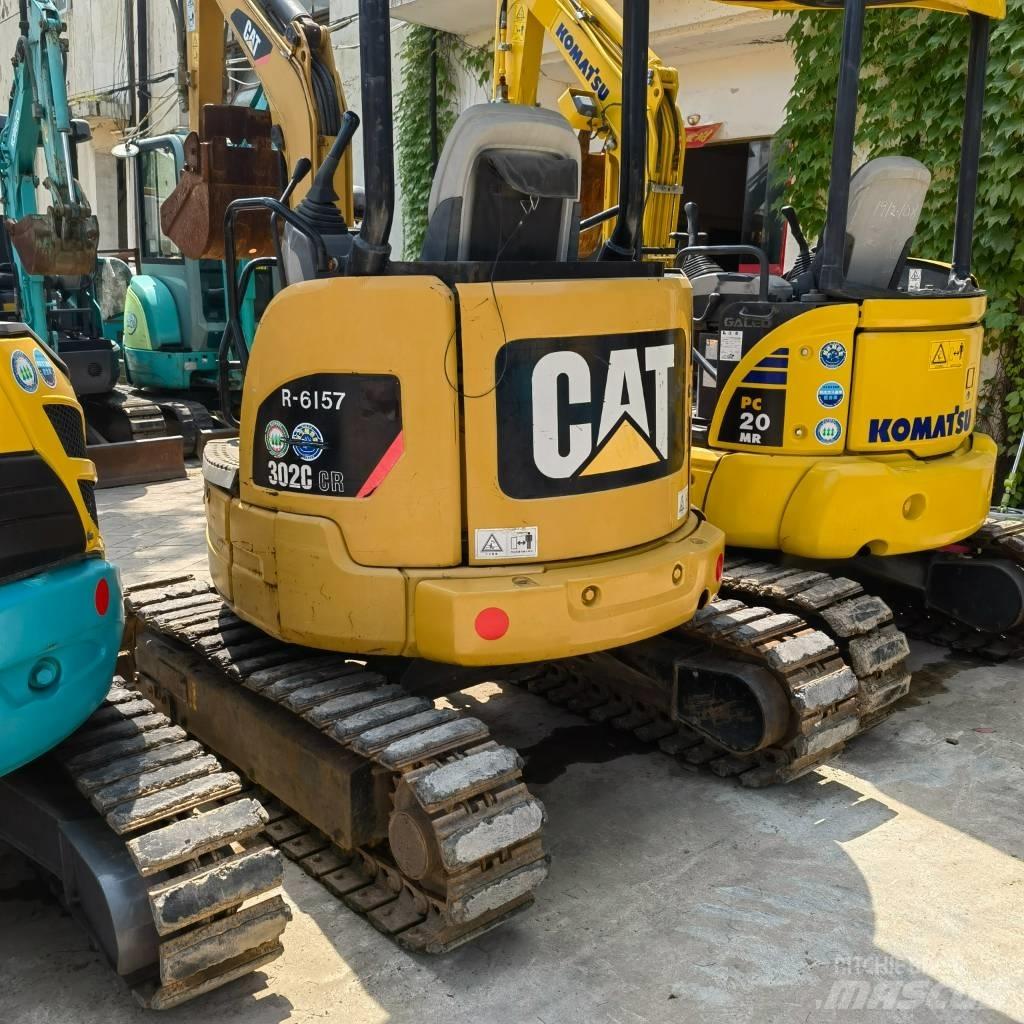 CAT 302 Mini ekskavatoriai < 7 t