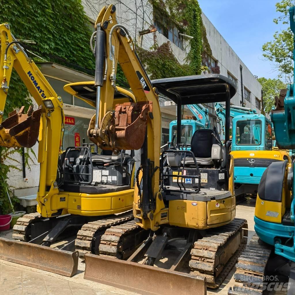 CAT 302 Mini ekskavatoriai < 7 t