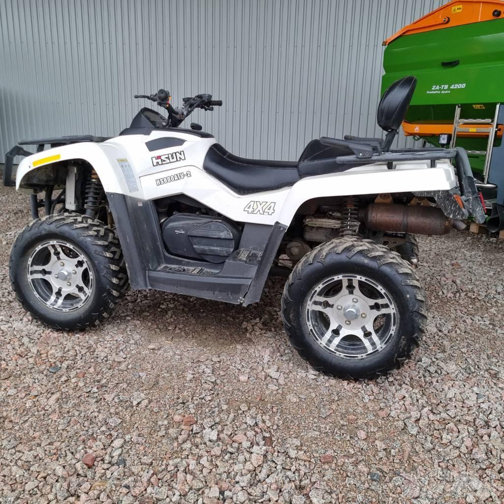 Hisun 800 Visureigiai