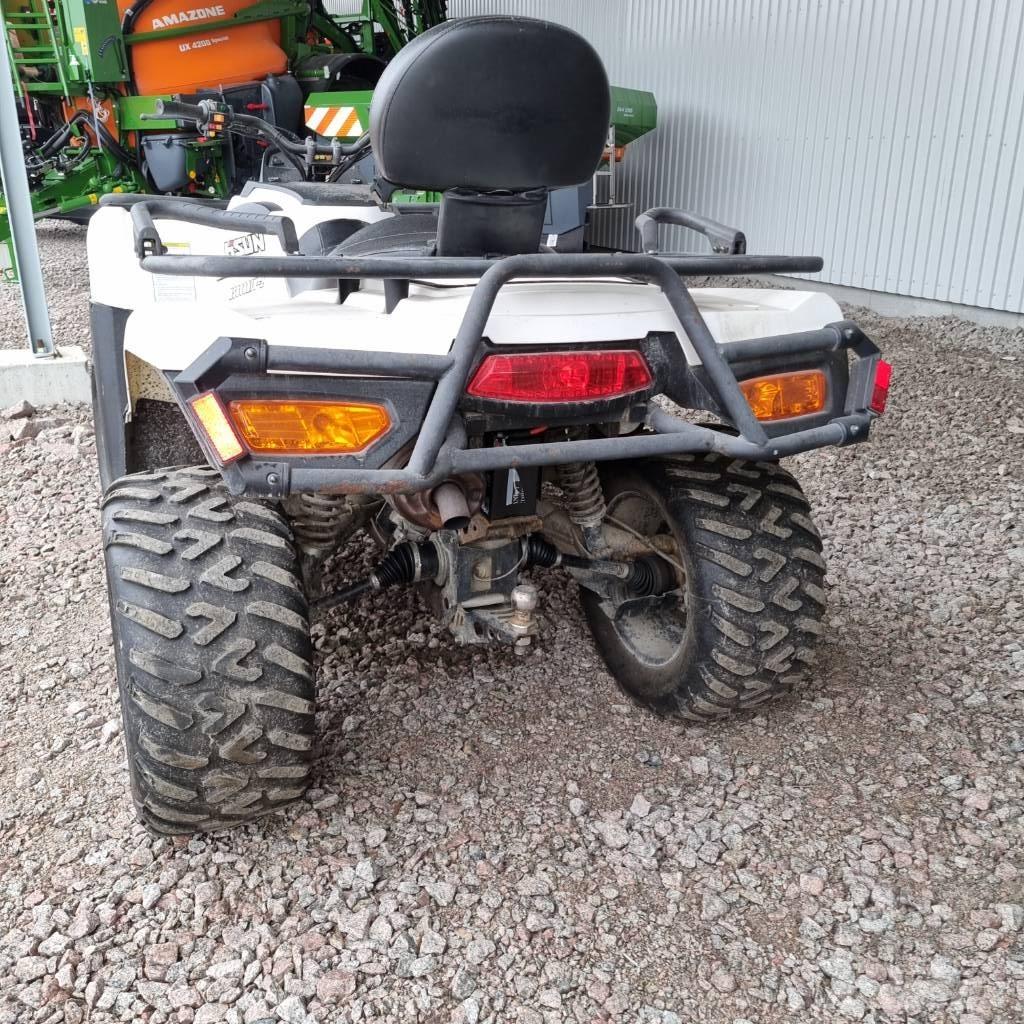 Hisun 800 Visureigiai