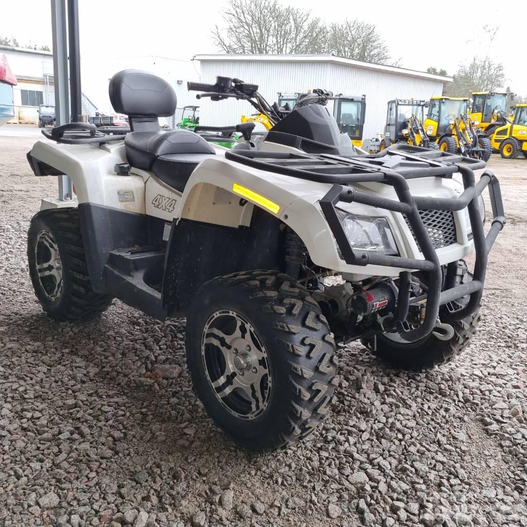 Hisun 800 Visureigiai
