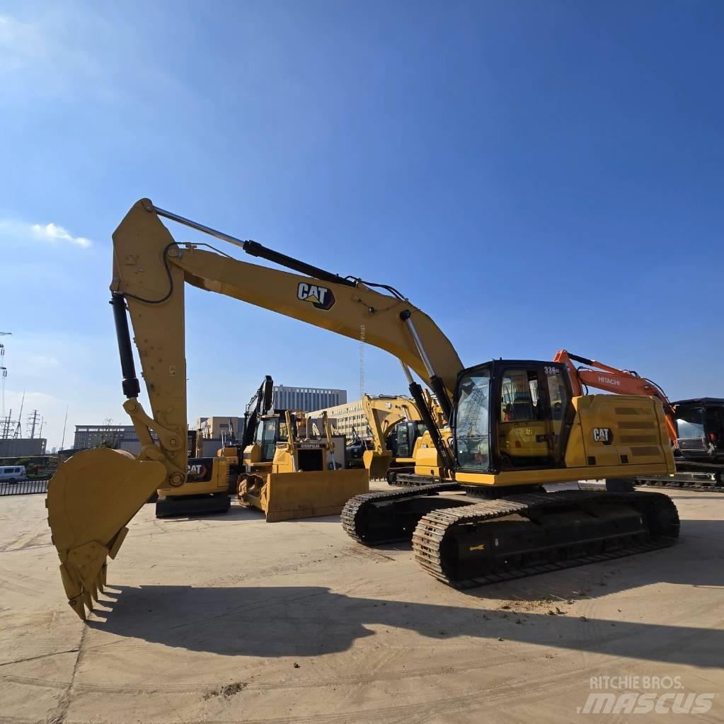 CAT 336 GC Vidutinės galios ekskavatoriai 7-12 t