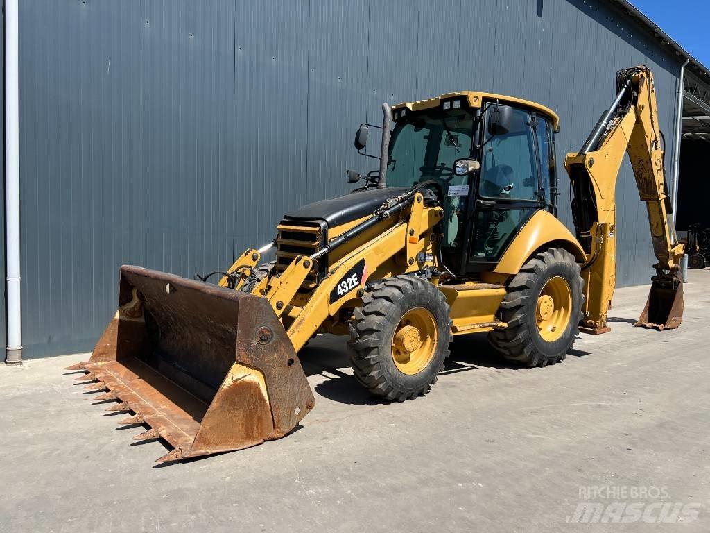 CAT 432E Ekskavatoriniai krautuvai