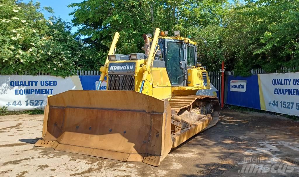 Komatsu D65WX-18 Vikšriniai buldozeriai