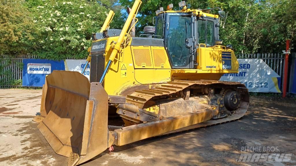 Komatsu D65WX-18 Vikšriniai buldozeriai