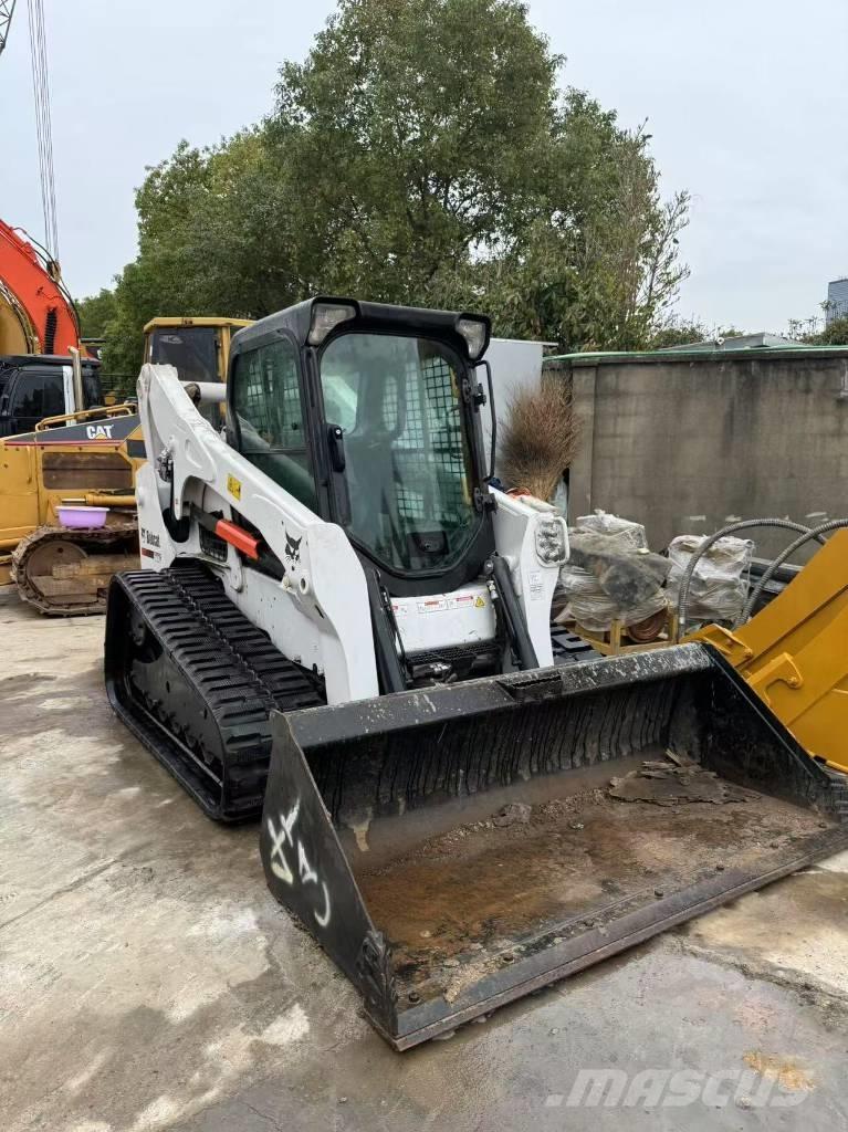 Bobcat T770 Krautuvai su šoniniu pasukimu
