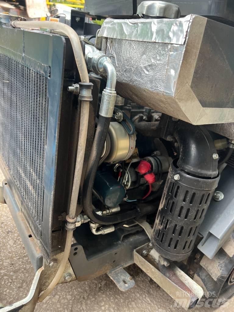 Messersi TC 95 D Vikšrinė savivartė technika