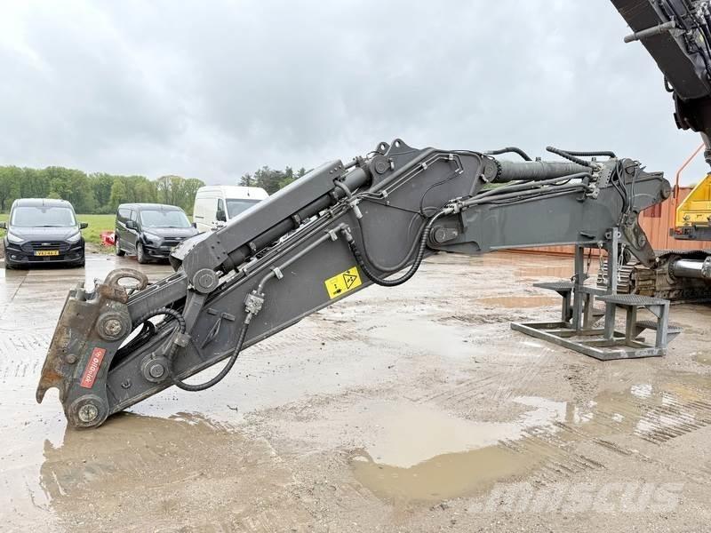 Volvo EC380EHR Griovimo ekskavatoriai